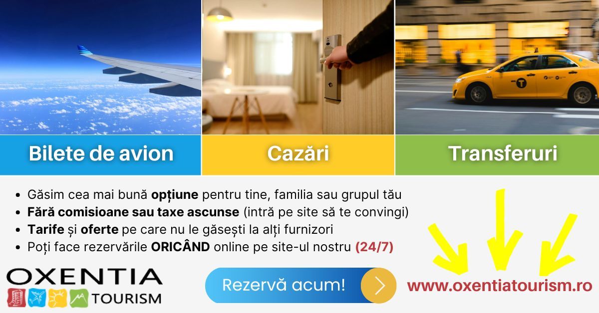 Bilete de avion, cazări, transferuri și multe altele - toate într-un singur site!